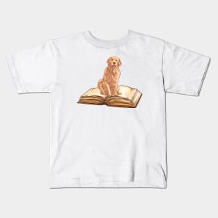 Golden Retriever Quote Kids T-Shirt